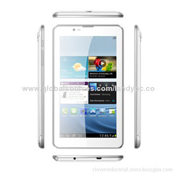 2014 New 7-inch Android Tablet PC with DVB-T2 Digital TV and 3G Phone, Dual SIM, Dual Standby